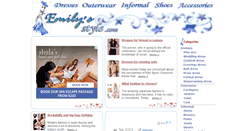 Desktop Screenshot of emilysstyle.com